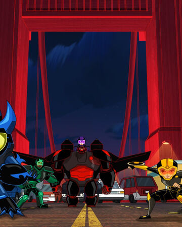 City Of Monsters Big Hero 6 Wiki Fandom