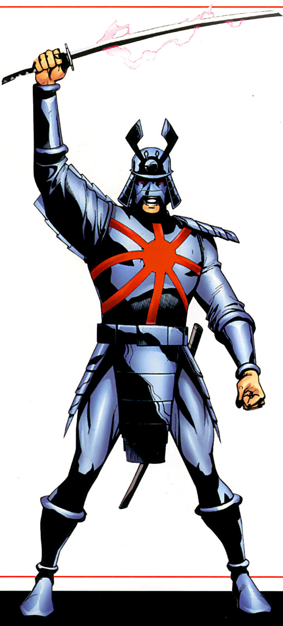 Silver Samurai | Big Hero 6 Wiki | Fandom