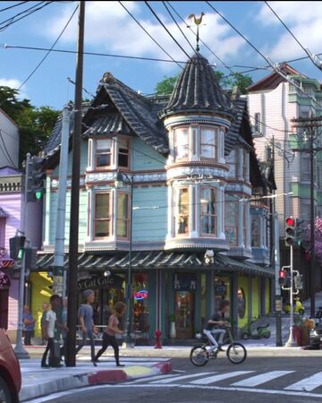 Lucky Cat Cafe Big Hero 6 Wiki Fandom
