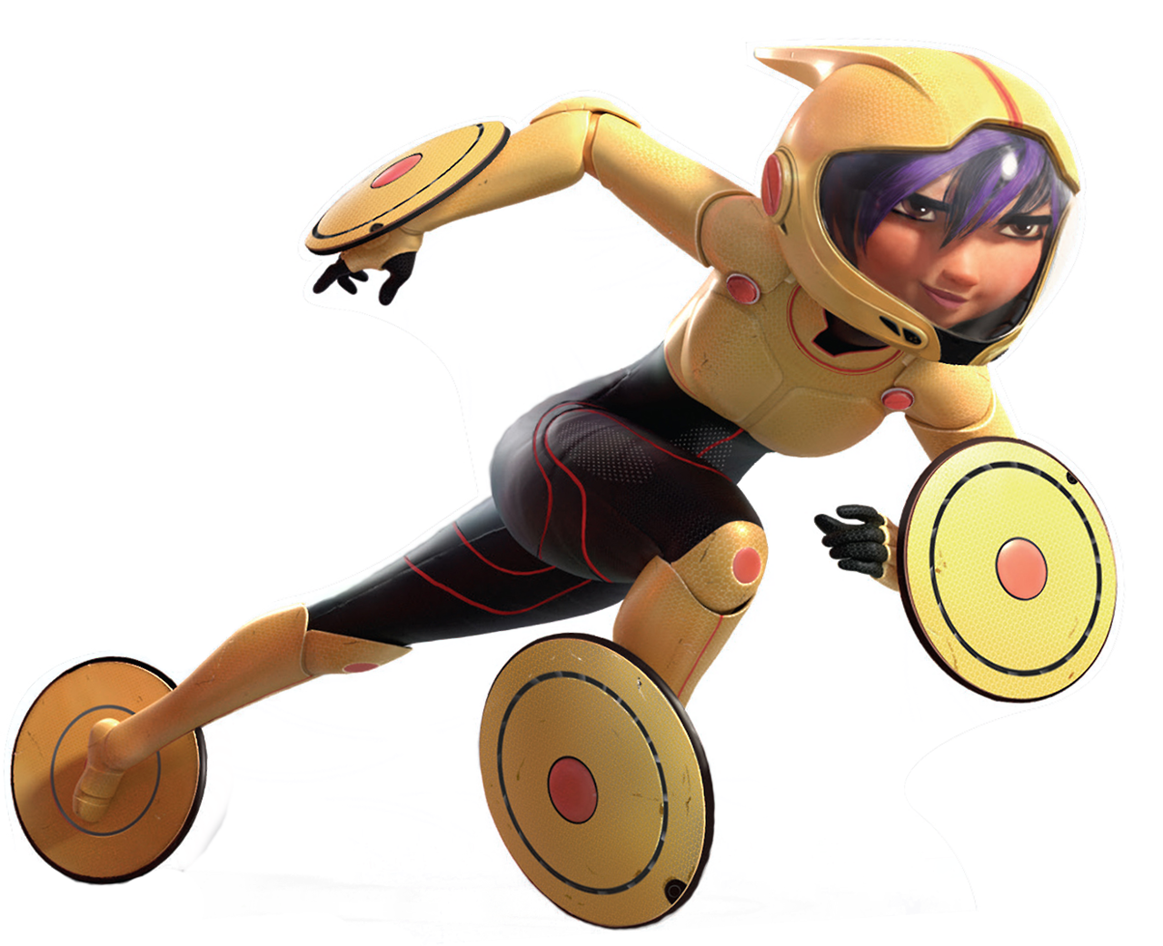 big hero figurine