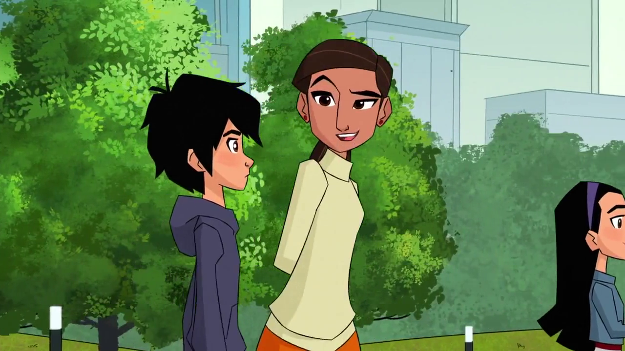 Image - Karmi Hiro walk.png | Big Hero 6 Wiki | FANDOM powered by Wikia