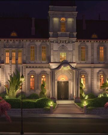 Frederickson Mansion Big Hero 6 Wiki Fandom