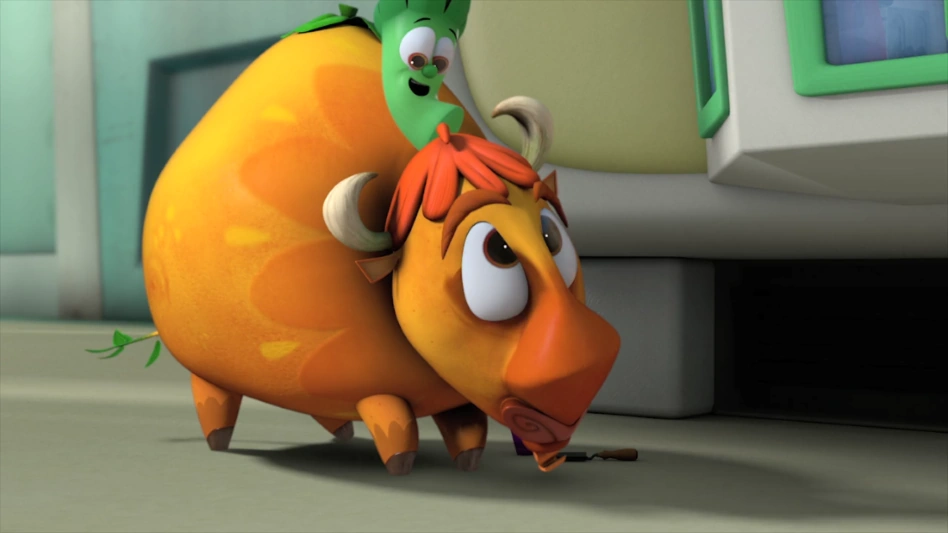 Junior Gets a Pet Big Idea Wiki FANDOM powered by Wikia