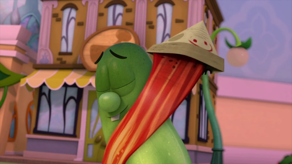 Larry and Bacon Bill's Relationship Big Idea Wiki FANDOM powered by