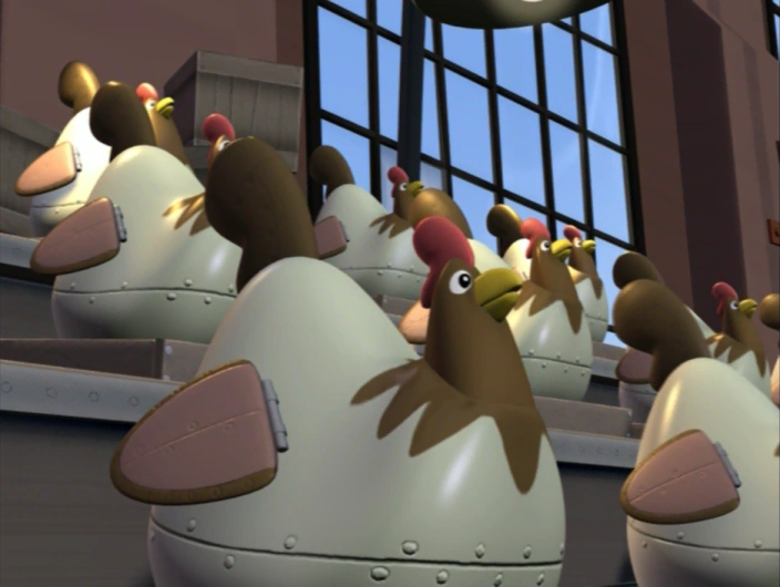 Mechanical Chickens Big Idea Wiki Fandom