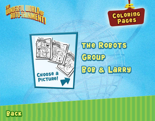 Coloring Pages Big Idea Wiki Fandom