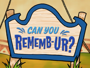 CanYourRemembUr