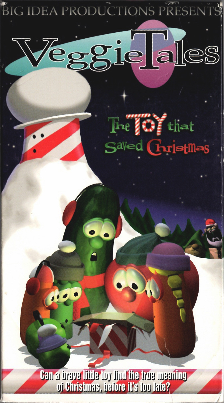 The Toy That Saved Christmas/Home Video Big Idea Wiki Fandom The Toy Who Saved Christmas