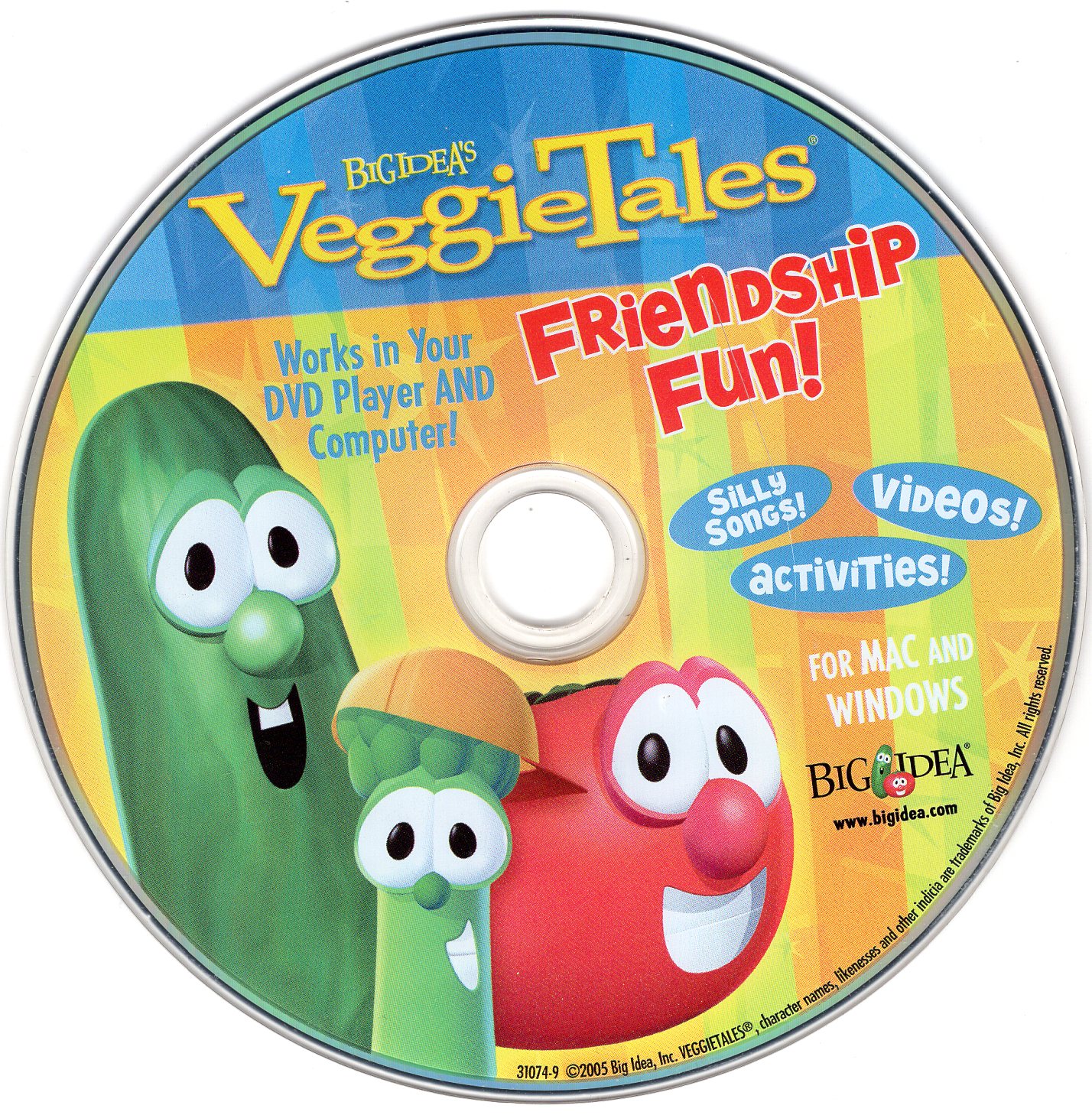 VeggieTales Friendship Fun | Big Idea Wiki | Fandom