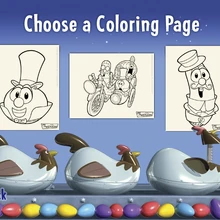 Coloring Pages Big Idea Wiki Fandom