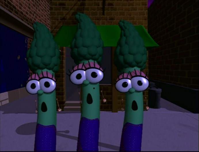 Asparagus Singers | Big Idea Wiki | Fandom