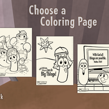 Coloring Pages Big Idea Wiki Fandom