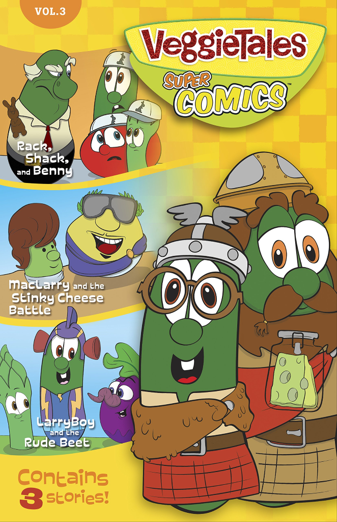 VeggieTales Super Comics Volume Three | Big Idea Wiki | FANDOM powered ...