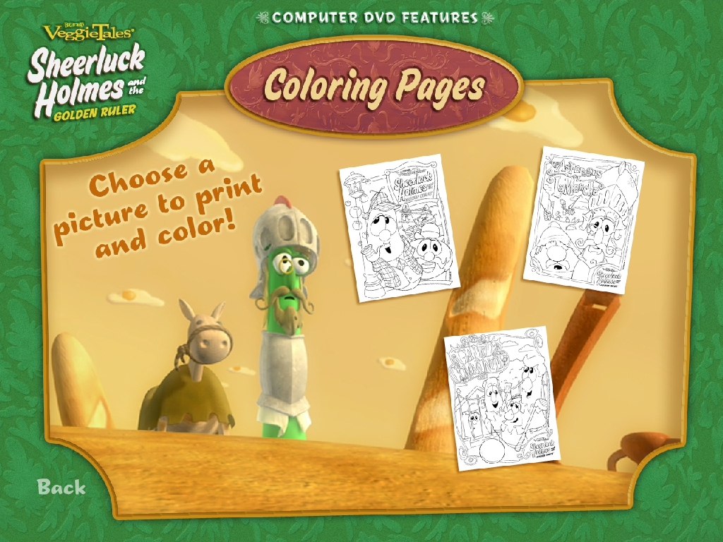 Coloring Pages Big Idea Wiki Fandom