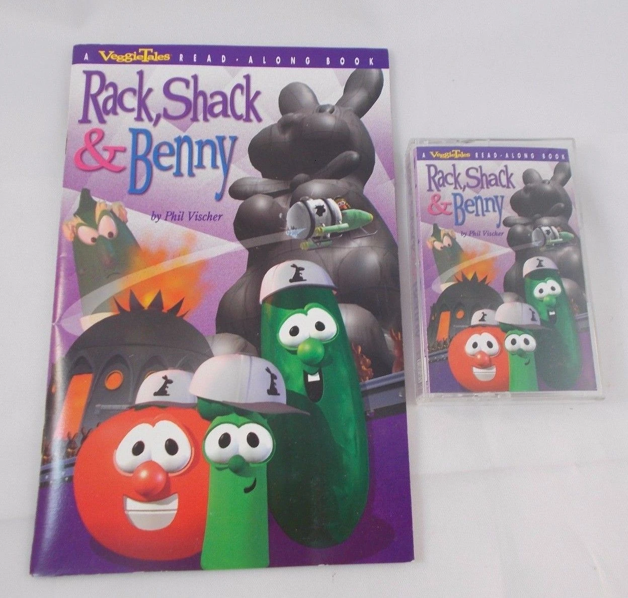 Image - Rack, Shack and Benny Read-Along Book.jpg | Big Idea Wiki ...