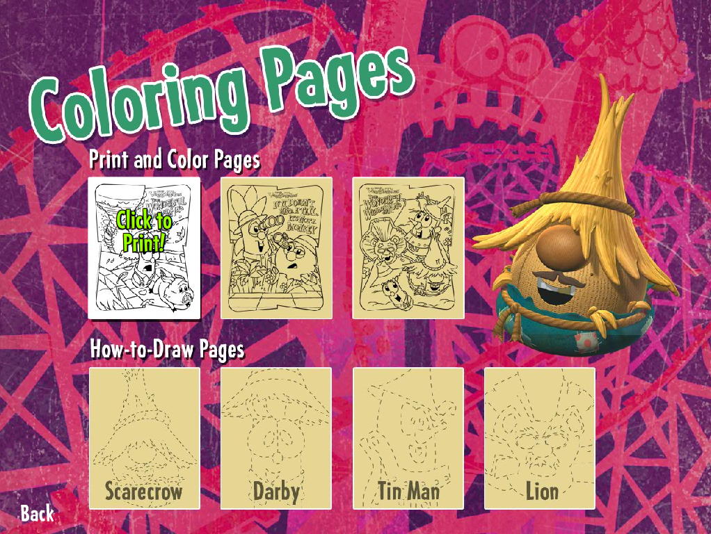 Coloring Pages Big Idea Wiki Fandom