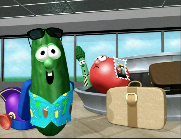 ヴェジテールズ VeggieTales JapaneseClass.jp