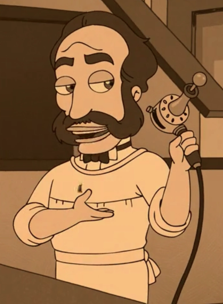 Joseph Granville Big Mouth Wiki Fandom