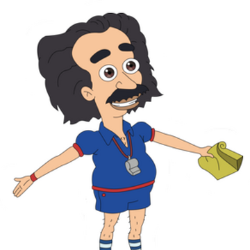 Coach Steve Big Mouth Wiki Fandom