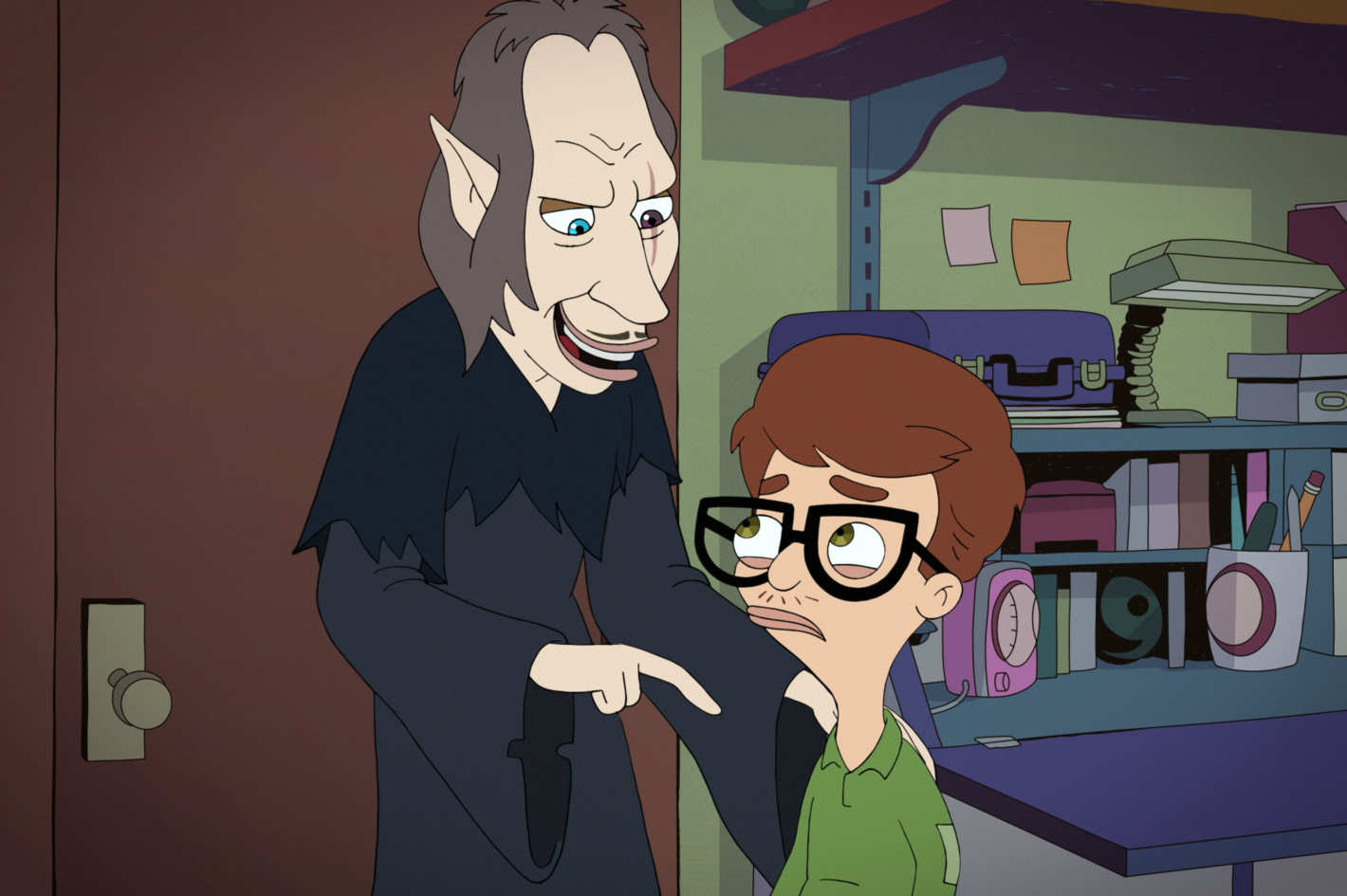 Shame Wizard Big Mouth Wiki FANDOM powered by Wikia