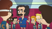 Coach Steve Teaching Gym