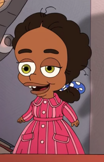 big mouth american girl doll