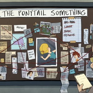 Ponytail Killer Big Mouth Wiki Fandom