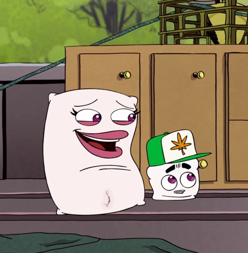 Pam (Jay's Pillow) Big Mouth Wiki FANDOM powered by Wikia