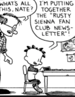 Rusty Sienna Big Nate Wiki Fandom