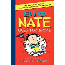 Big Nate Goes for Broke-Cover