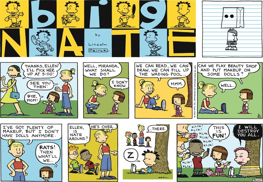 Read Big Nate In The Zone seriousmultiprogram