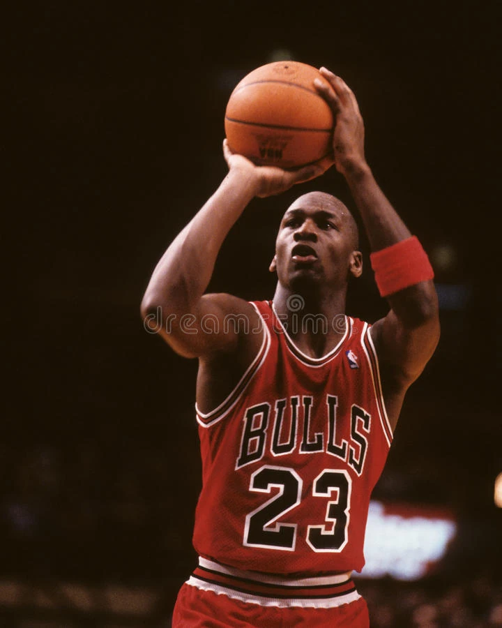 Image Michaeljordanchicagobullslegendtakingfreethrowimage