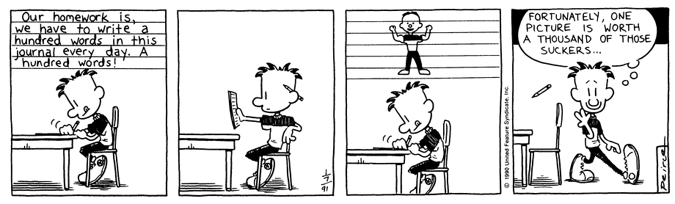 Comic strip: January 7, 1991 | Big Nate Wiki | Fandom
