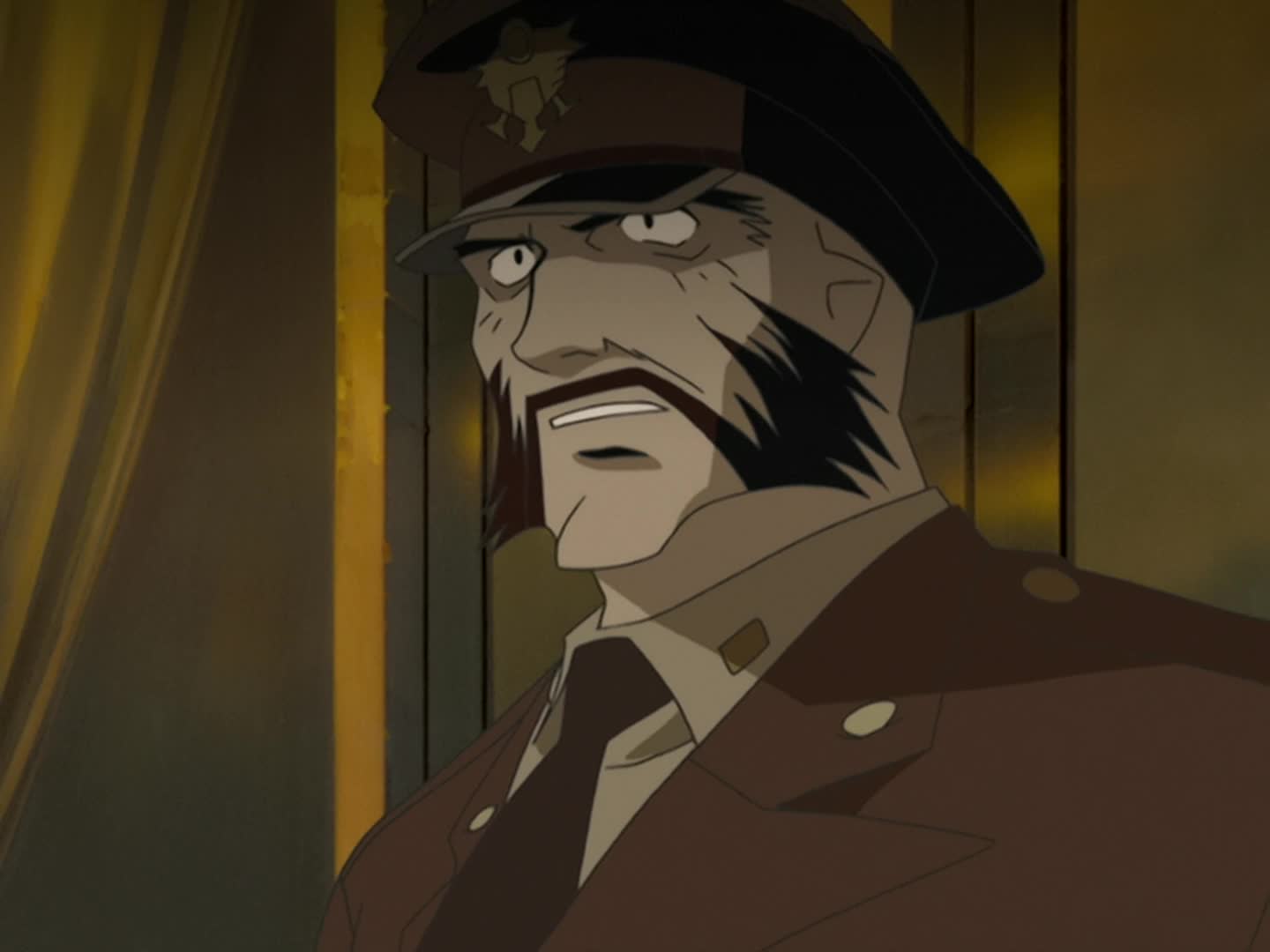 big o anime characters roger