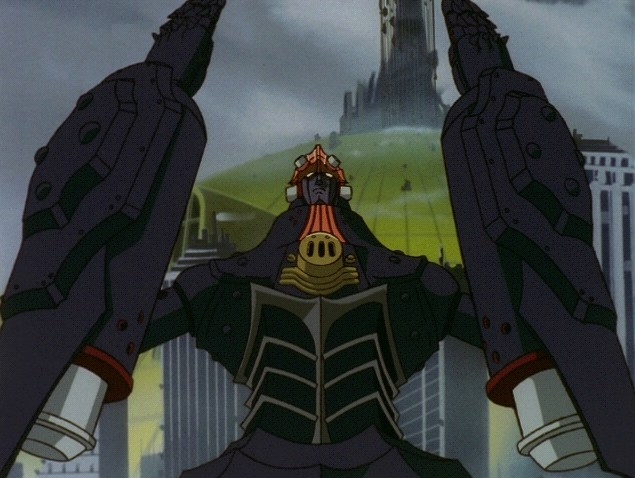 big o anime characters roger