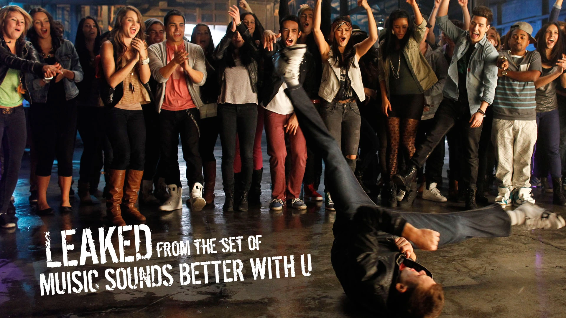 BTR Music Sounds Better With U