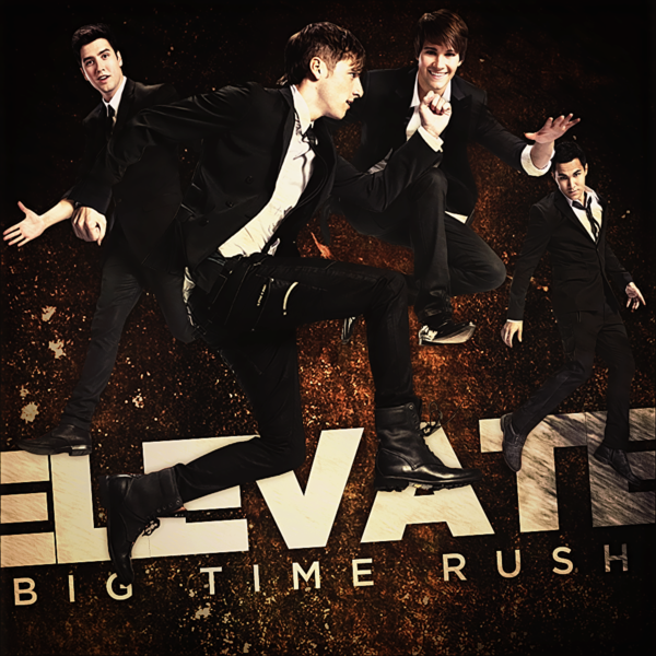 elevate big time rush album cover