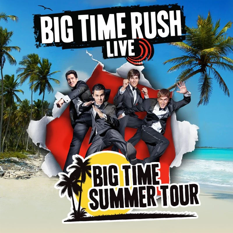 Big Time Summer Tour Big Time Rush Wiki FANDOM powered by Wikia