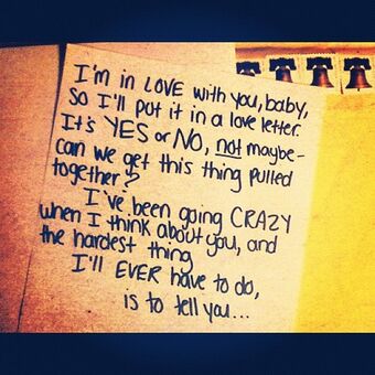 Love Letter Big Time Rush Vpered K Uspehu Viki Fandom