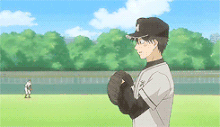Haruna pitching