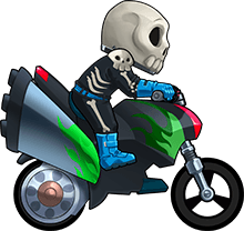 blue angel bike