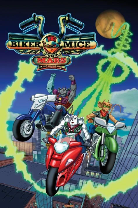 Biker Mice From Mars Rock And Ride