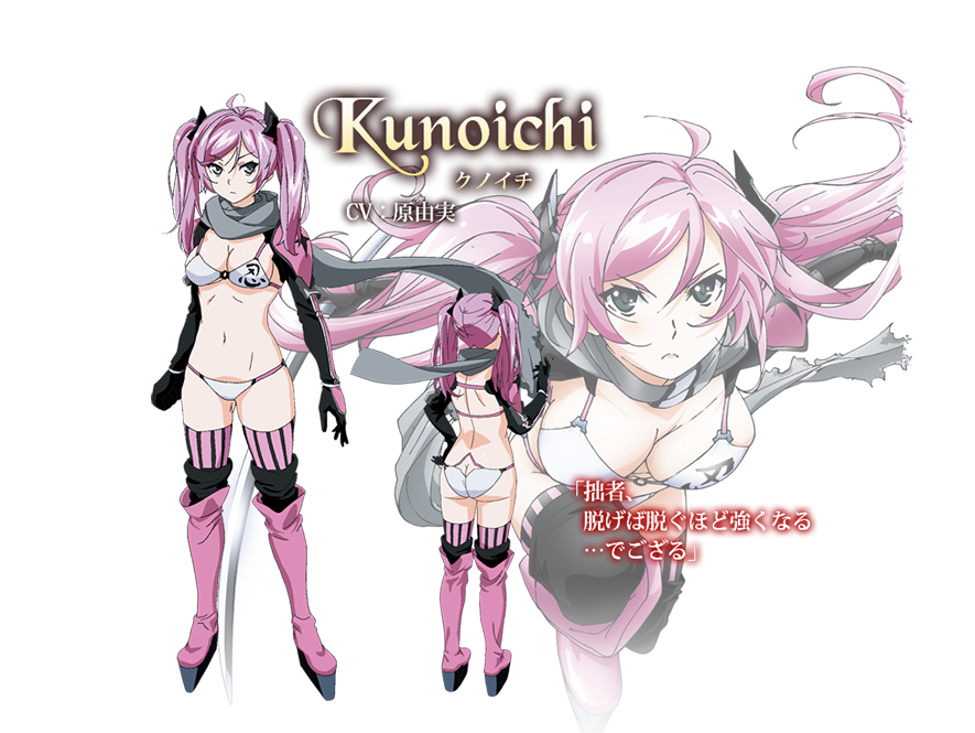 Image Kunoichi Animepng Bikini Warriors Wiki Fandom Powered By Wikia