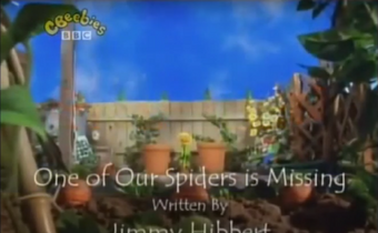 One Of Our Spiders Is Missing Bill And Ben Wiki Fandom