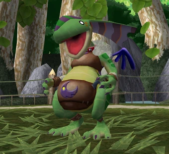 Era Gecko | Billy Hatcher and the Giant Egg Wiki | Fandom