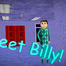 Billy Billy S Basic Wiki Fandom - roblox baldis basics billy bob