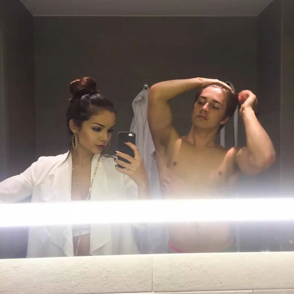 Billy Unger And Angela Moreno