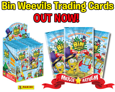 Bin weevils bin cards Bin weevils bin cards