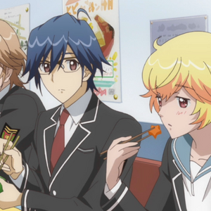 Wallpaper Episode 10 Love Is Glasses Binan Koukou Chikyuu Bouei Bu Love Wiki Fandom For Android Free