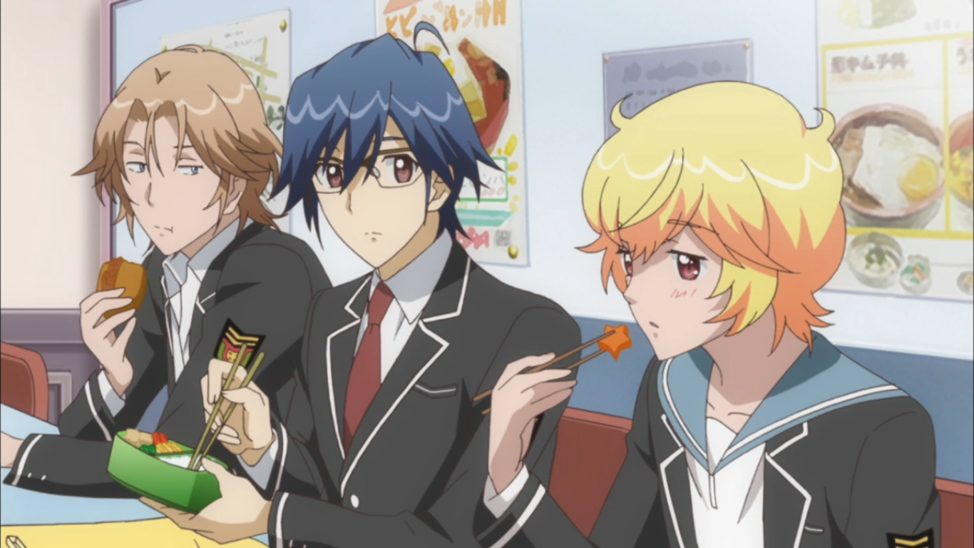 Get Wallpaper Episode 10 Love Is Glasses Binan Koukou Chikyuu Bouei Bu For Android